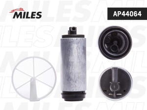 Насос топливный VW/SKODA/SEAT/AUDI/ 3-4bar AP44064 AP44064 MILES
