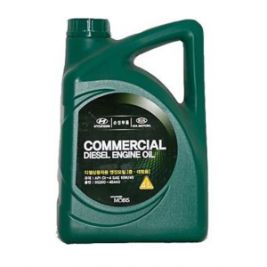 Масло моторное полусинтетическое HYUNDAI/KIA Commercial Diesel 10W-40 4л 05200-4 05200484A0 HYUNDAI KIA