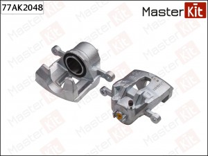 Суппорт тормозной перед. прав. Kia RIO III седан (UB) 2010 -, Hyundai i20 (GB, I 77AK2048 MASTER KIT
