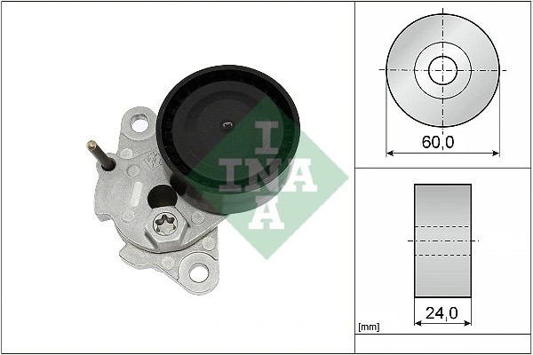 Натяжитель приводного ремня VW Passat (15-) INA 534 0510 10 INA