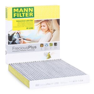 Фильтр салонный FP2358 FP2358 MANN FILTER
