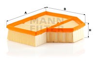 BMW 5-E60/ 6-E63/E64 C25112 MANN FILTER