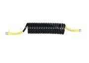 Шланг  пневматический (желтый) M18*1,5/M18*1,5 4527110630 WABCO