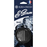 Ароматизатор на панель приборов древесное волокно (black) 40г Eco Steam AURA FRE 23029 AURA FRESH
