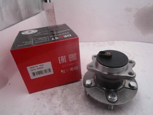 СТУПИЦА С ПОДШИПНИКОМ В СБОРЕ ЗАДНЯЯ MITSUBISHI LANCER 2007 - 107051 107051 DEQST
