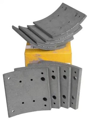 Накладки тормозные с заклепками Z10729 ZENTPARTS