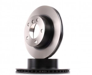 Диск тормозной передний BMW 1 F20, F21 (284мм) DF6255 DF6255 TRW