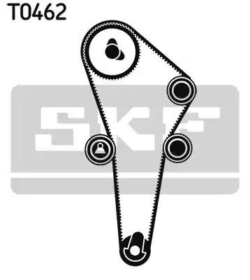 рем.к-кт ГРМ!\ Mazda 323 1.5 16V 94-97 VKMA 94609 SKF
