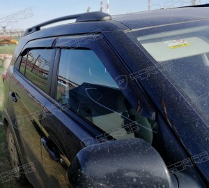 Дефлектор двери HYUNDAI Creta (16-) COBRA TUNING H25316 COBRA TUNING