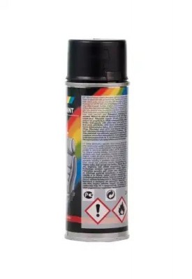 Краска для кожи черная аэрозоль 200мл MOTIP 04230BS MOTIP