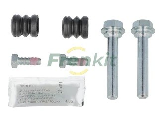 р/к направл. суппорта пер.!d10 Lucas с напр.\ Audi A80 91-95, Renault Clio/Sceni 810083 FRENKIT