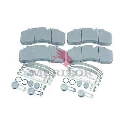колодки дисковые !с ремкомплектом,29108 \Omn Knorr MB,Scania,Iveco EuroTech/Star MDP3087K MERITOR