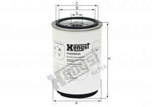 Фильтр топливный грубой очистки сепаратор (Hengst H7090WK30) H7090WK30 HENGST