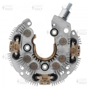 Мост диодный генератора для а/м Toyota Land Cruiser 200 (07-) 4.5D (B+M8x15) (VD VDB 1902 START VOLT