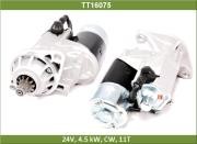 стартер! 24V 4,5KW CW 11t\ ISUZU TT16075 TESLA TECHNICS