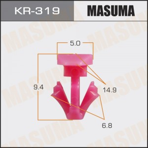 Пистон обивки универсальный MASUMA KR319 MASUMA