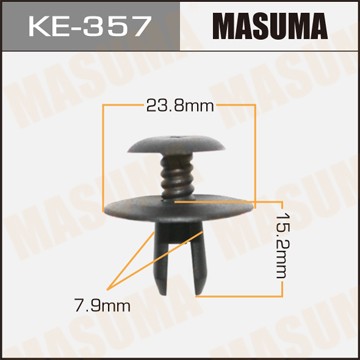 Пистон обивки универсальный MASUMA KE357 MASUMA