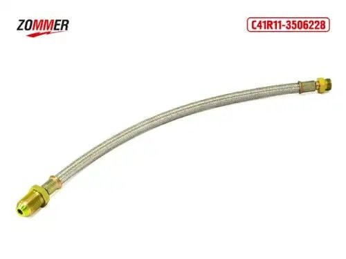 Шланг тормозной ГАЗон Next промежуточный 535 мм C41R113506228 ZOMMER