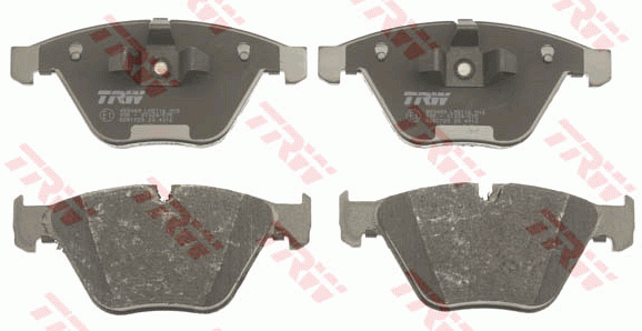 Колодки передние BMW 3 E90, X1 E84 GDB1729 GDB1729 TRW