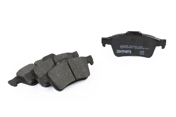 колодки дисковые задние! Opel Vectra C, Nissan Primera, Renault Laguna 01> Z07285 ZENTPARTS