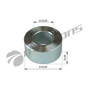Ролик RENAULT Magnum тормозной колодки MANSONS 800.055 MANSONS