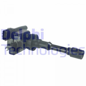 катушка зажигания!\ Mitsubishi Carisma/Colt/Galant/Lancer/Outlander 1.3-2.4 82> GN1045012B1 DELPHI