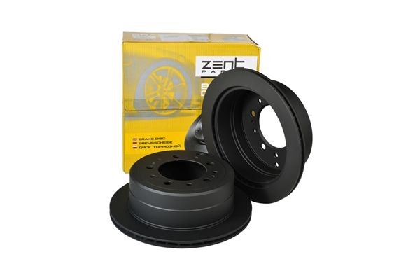 диск тормозной задний! Toyota Land Cruiser 100 4.2TD/4.7 98> Z06291 ZENTPARTS