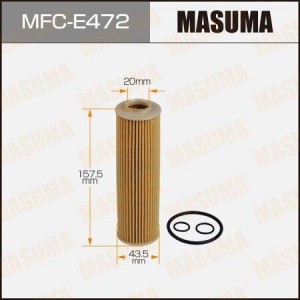 фильтр масляный!\ MB W204/W212 1.8 07> MFC-E472 MASUMA