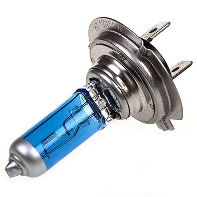 лампа СПУТНИК SKYWAY H7 12V 55W 1-конт XENON WHITE+30 4500K 2 шт Ближний, дальни S09101049 SKYWAY
