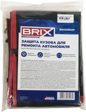 накидки защитные! бампер 100x72см магнит+липучка, 2 на крылья 100х63 магнит+липу BRX0150001 BRIX