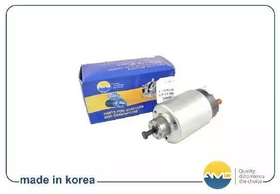 Реле втягивающее стартера DAEWOO Matiz M100, M150, DELPHI AMDEL339 AMD.EL339 AMD