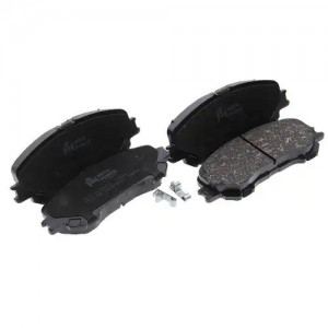 Колодки тормозные NISSAN Qashqai (14-) передние (4шт.) MEGAPOWER 350-33-111 MEGA POWER