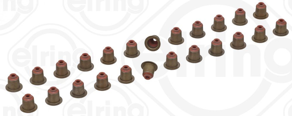 к-кт колпачков маслосъемных! 6x11.5/22.3x19.5 (24)\ BMW E46/E39/E60 3.0D M57 98> 152.390 ELRING