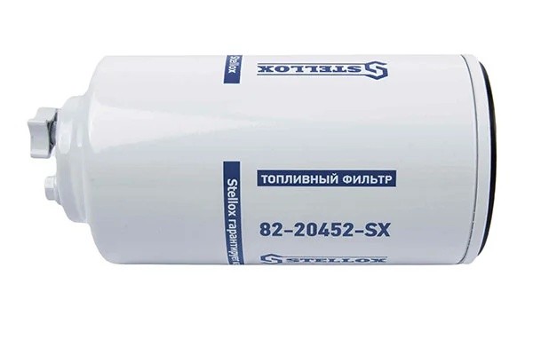 фильтр топливный! сепаратор со сливом D119 H226\Thermo-King Refrigeration 82-20452-SX STELLOX