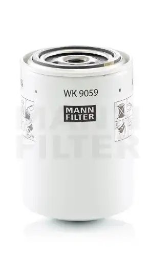 Фильтр топливный ISUZU FRR / ISUZU KK-FFR / KOMATSU / CASE / HITACHI / J.C.B. WK 9059 MANN FILTER