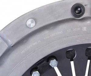 Корзина сцепления ЯМЗ-238 лепестковая (до 450 л.с.) MEGAPOWER 16013018 MEGA POWER