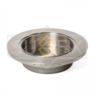 Диск тормозной задний (262x10) HYUNDAI i30(FD) 1.4-2.0D 07-12 / ix35 1.6-2.4 10, FX-1022 SUFIX
