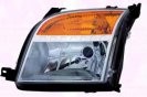 фара левая! Ford Fusion 05> 431-1198LMLD-EM DEPO