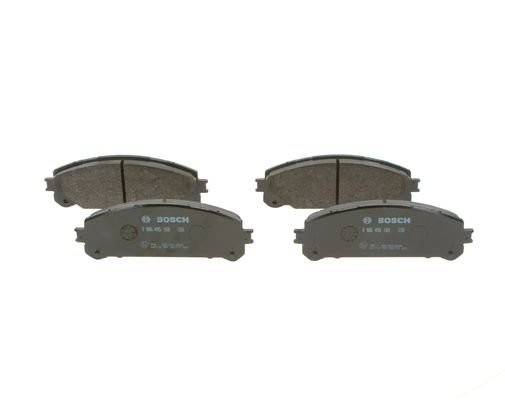 Колодки тормозные TOYOTA Highlander (07-) передние (4шт.) BOSCH 0 986 495 169 BOSCH