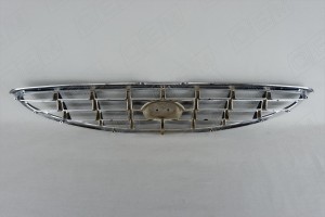 Решетка радиатора Hyundai Accent 2 LC (2000-2012) седан, хэтчбек 3D OEM3164 OEMPARTS