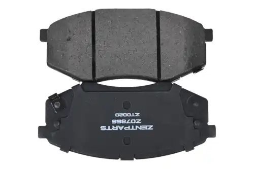 колодки тор. диск. перед. с антиск. пл.! (P30055)\ Hyundai Sonata 6 10> Z07866 ZENTPARTS