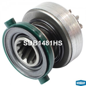 бендикс стартера!\ Audi A4/A6, MB W201/W203/E210/Sprinter 1.6-2.8 <02 SDB1481HS KRAUF