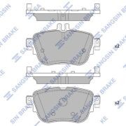Колодки тормозные задние SP4155 SP4155 SP4155 SANGSIN