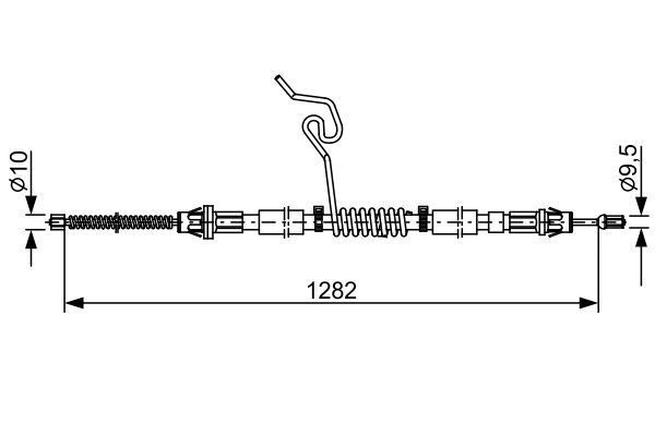 FORD TRANSIT (2000>) 1987482462 BOSCH