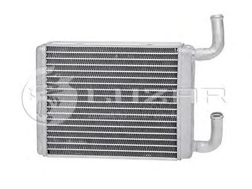 Радиатор отопителя УАЗ-3160 алюминиевый LUZAR LRH0363B LUZAR