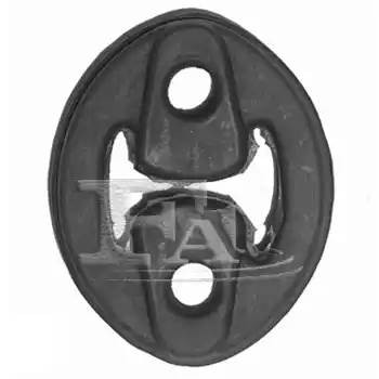 крепление глушителя!\ Ford Transit 1.3/1.6-2.0/1.8TD 93> 133907 FISCHER