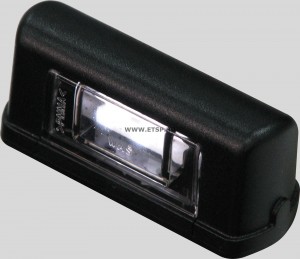 Фонарь освещения номерного знака [светодиод] 12V/24V 244 WAS