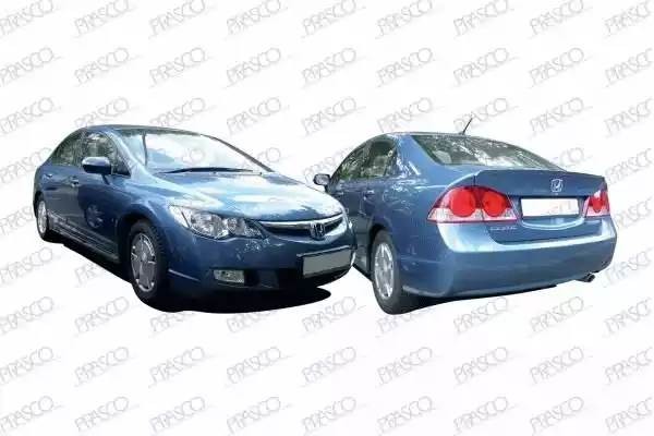 бампер передний!\ Honda Civic VIII HD0431001 PRASCO GROUP