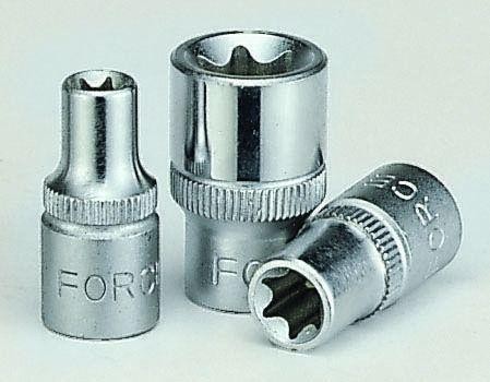 1/4 Головка кор. .E14 52614 FORCE