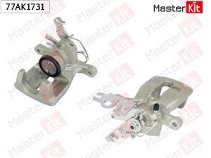 Тормозной суппорт зад. прав. Volkswagen CADDY IV Фургон (SAA, SAH) 2015 - 77AK17 77AK1731 MASTER KIT